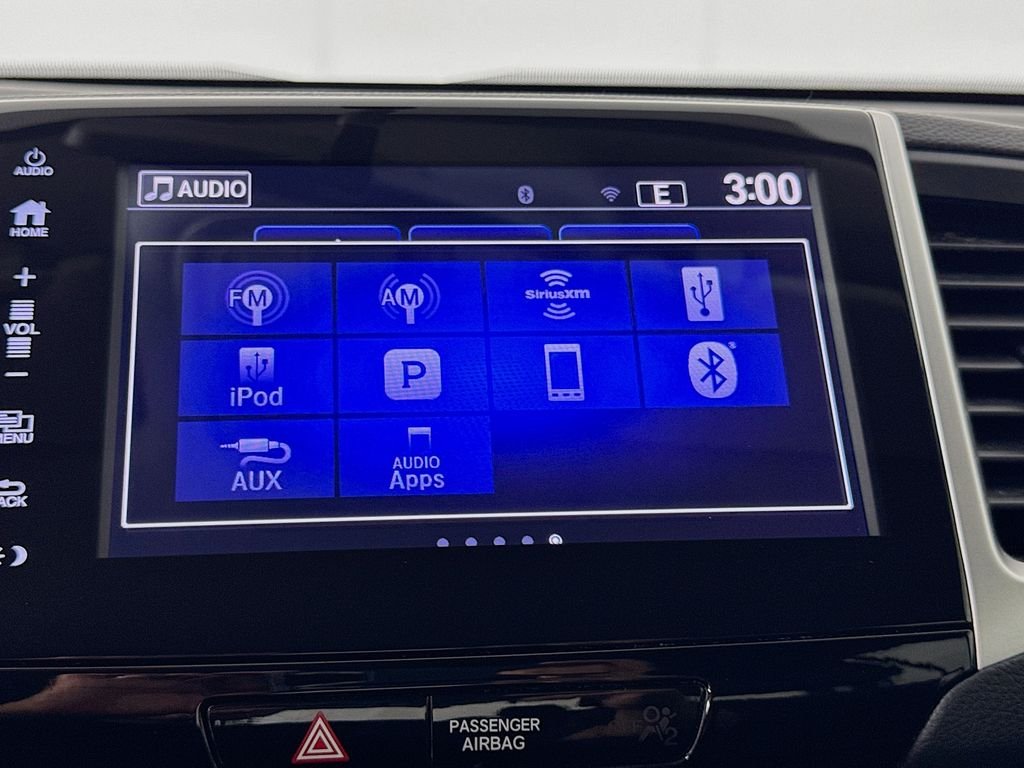 Certified Used 2017 White Diamond Pearl Honda EX image 16
