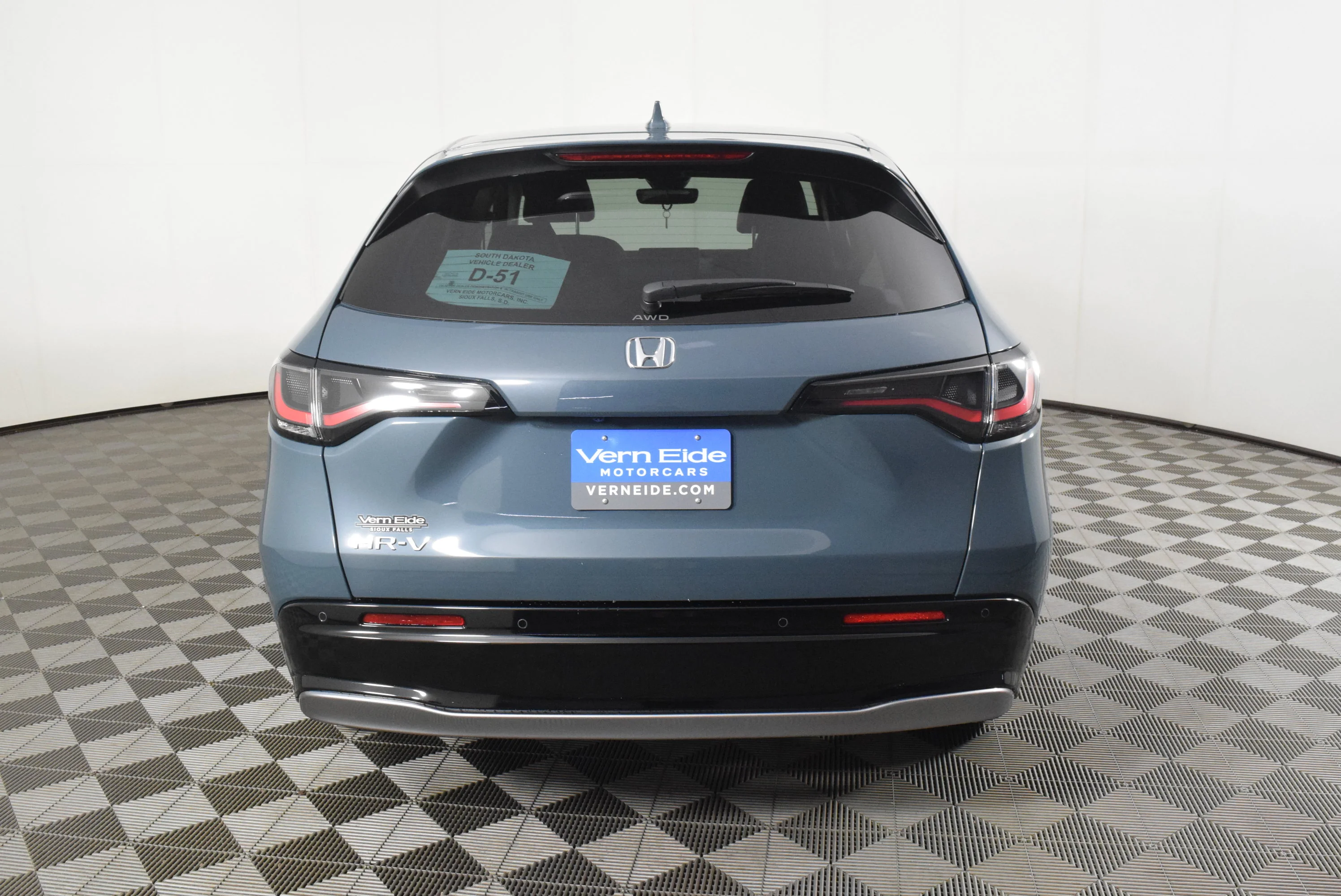 New 2027 Nordic Forest Pearl Honda EX-L image 7