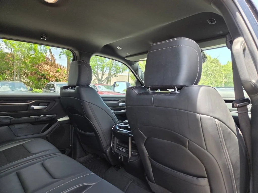 Used 2021 Diamond Black Crystal Pearlcoat Ram Rebel image 17