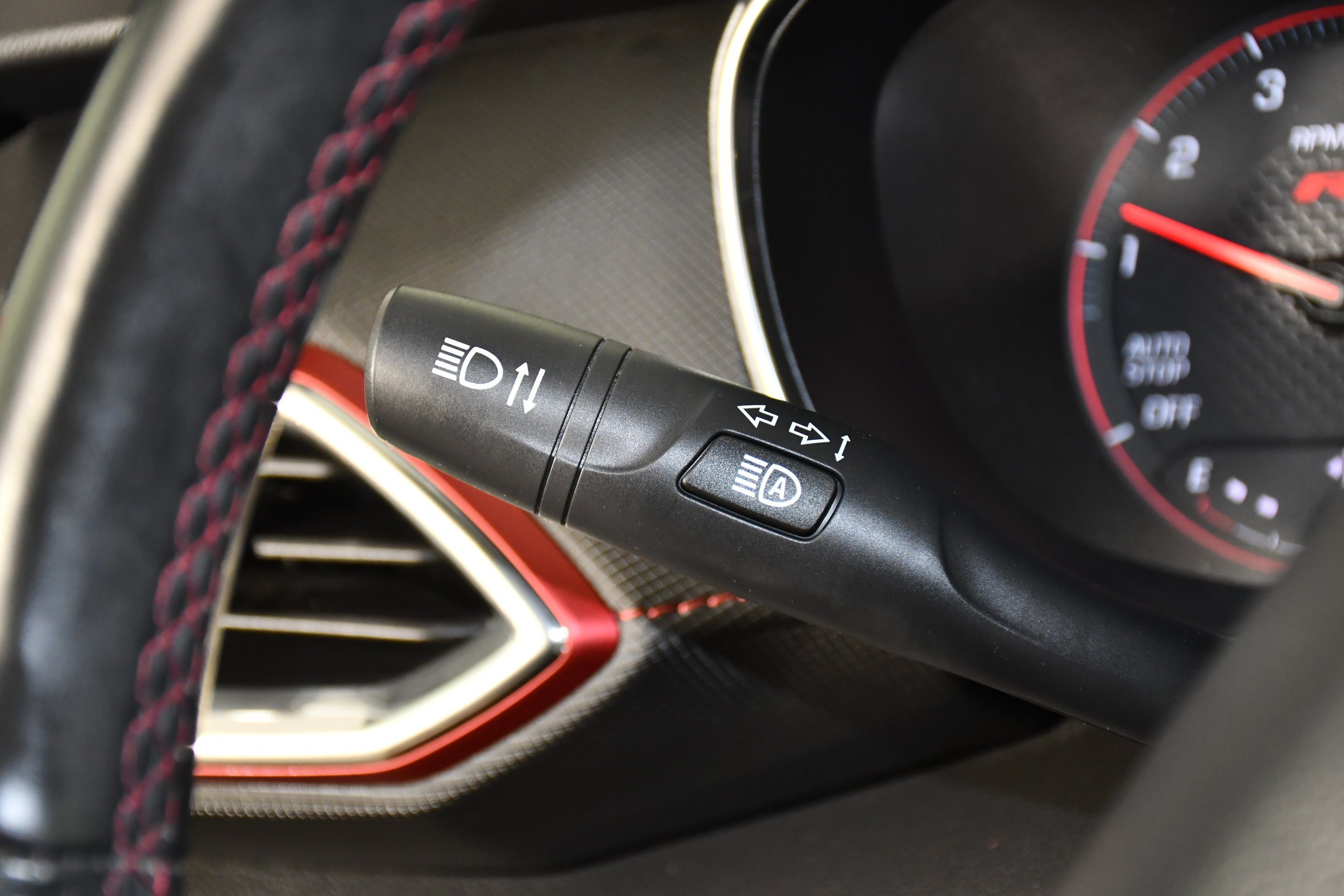 Used 2023 Mosaic Black Metallic Chevrolet RS image 22