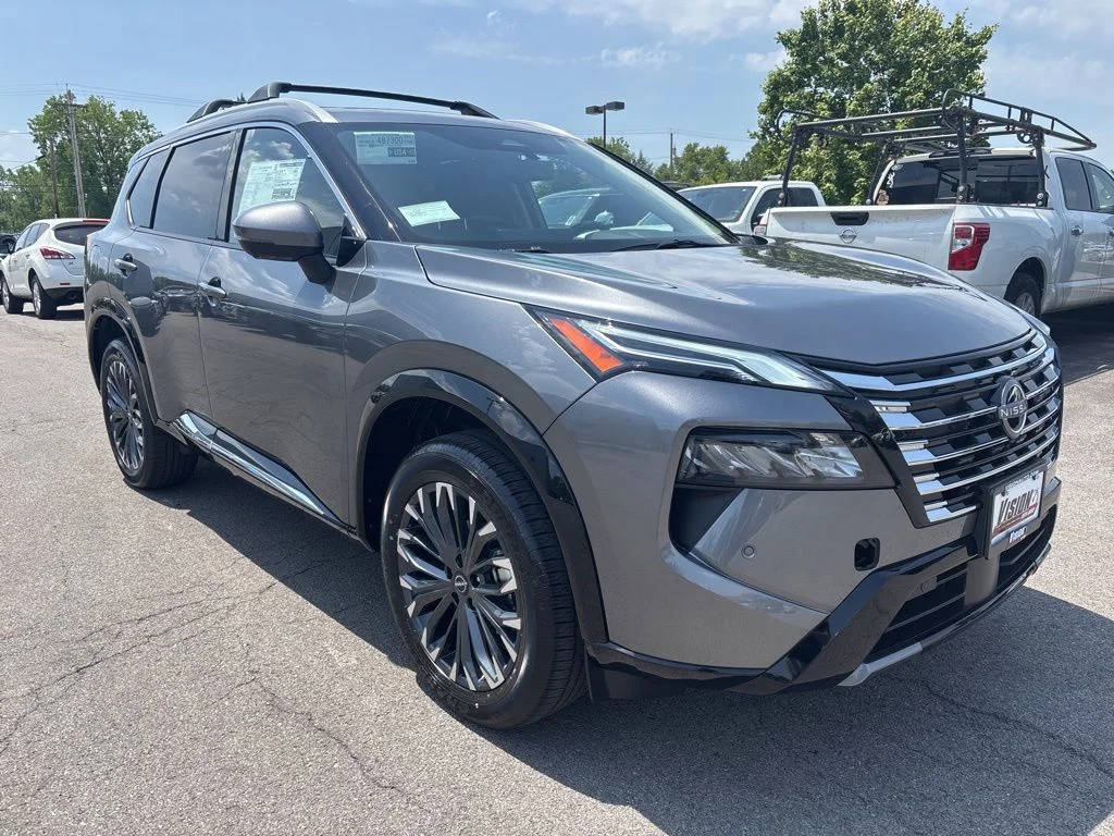 New 2026 Gray Nissan Platinum image 3