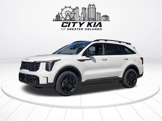 New 2026 Glacial White Pearl Kia X-Line SX Prestige AWD image 2