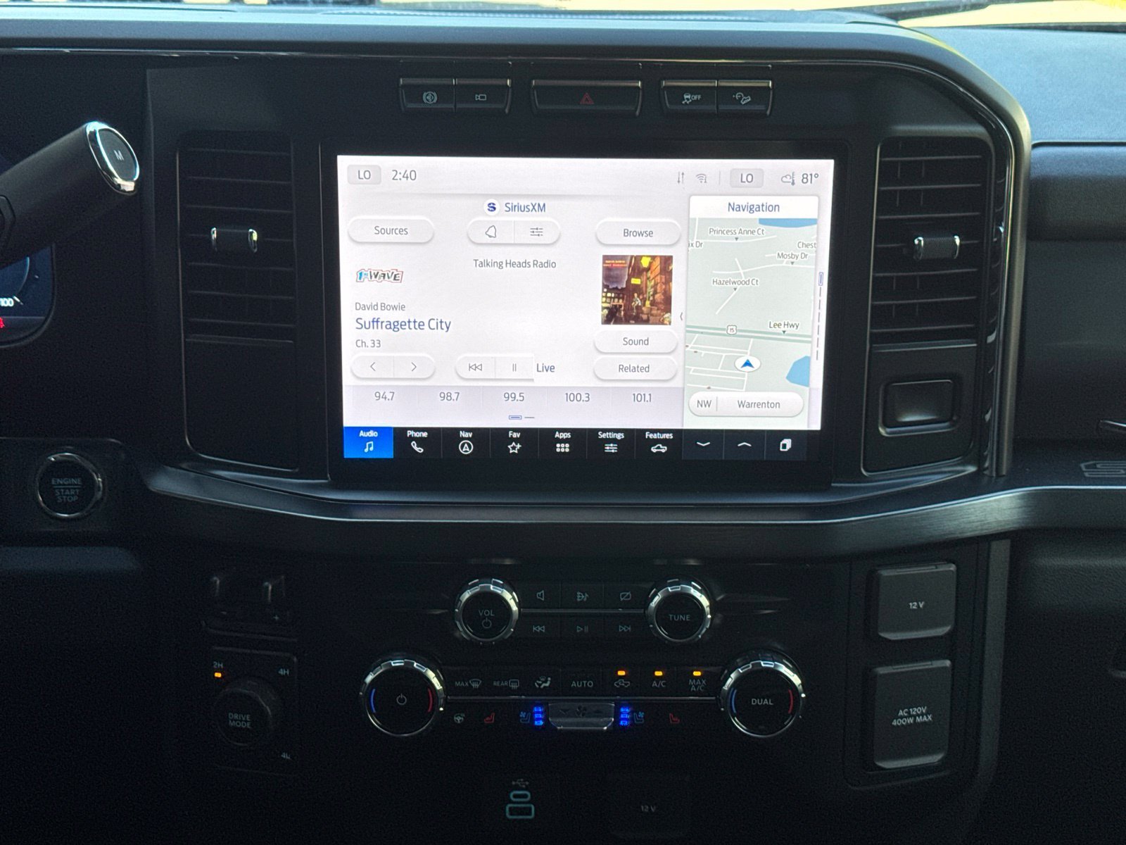 Used 2024 Black Ford Lariat image 31