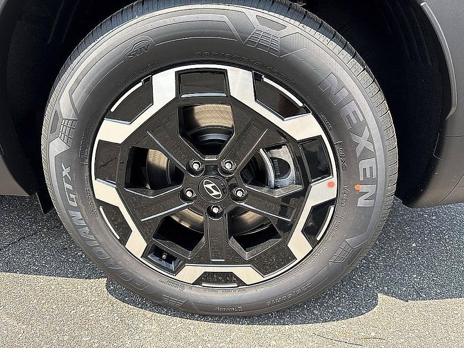 New 2026 Atlantis Blue Hyundai SEL FWD image 20