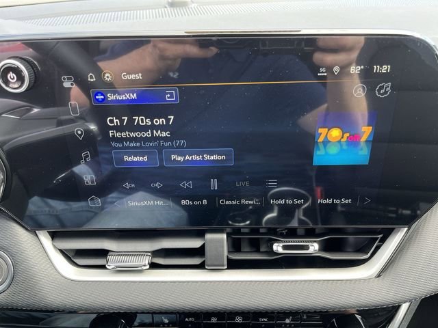 2026 Chevrolet Equinox LT Blue at Spitzer Autoworld Chevy Buick GMC Cadillac