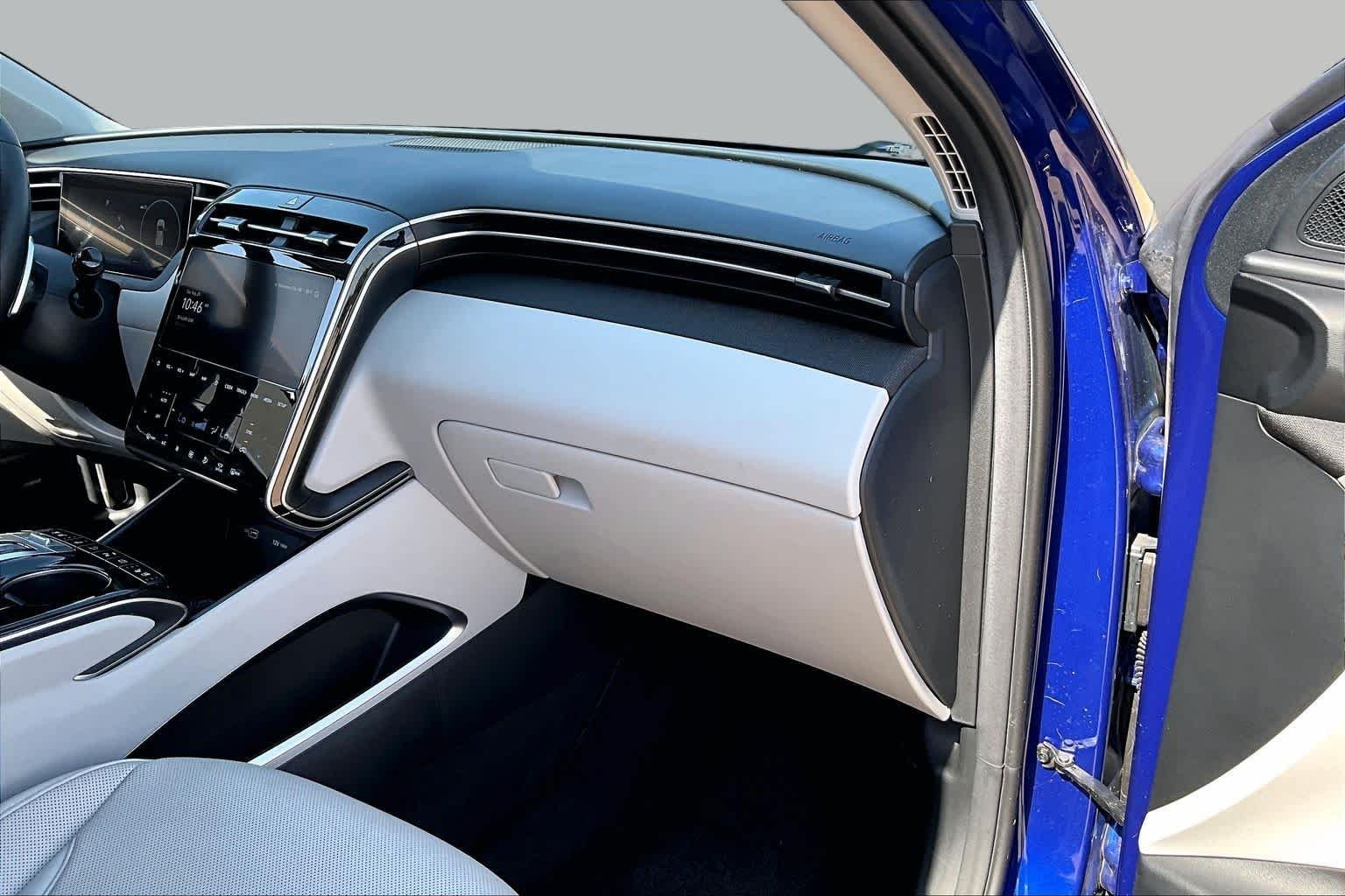 Used 2023 Intense Blue Hyundai Limited image 18