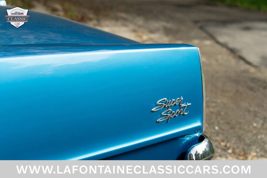 Used 1966 Blue Chevrolet SS image 55