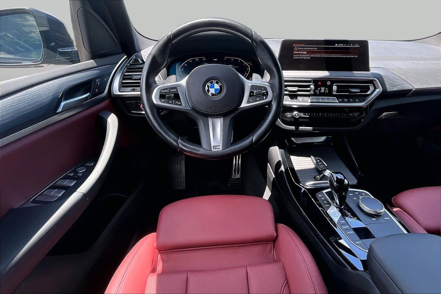 Certified Used 2024 Black Sapphire Metallic BMW sDrive30i image 5