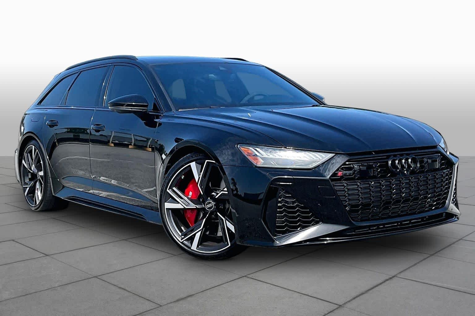 Pre-Owned 2023 Audi RS 6 Avant