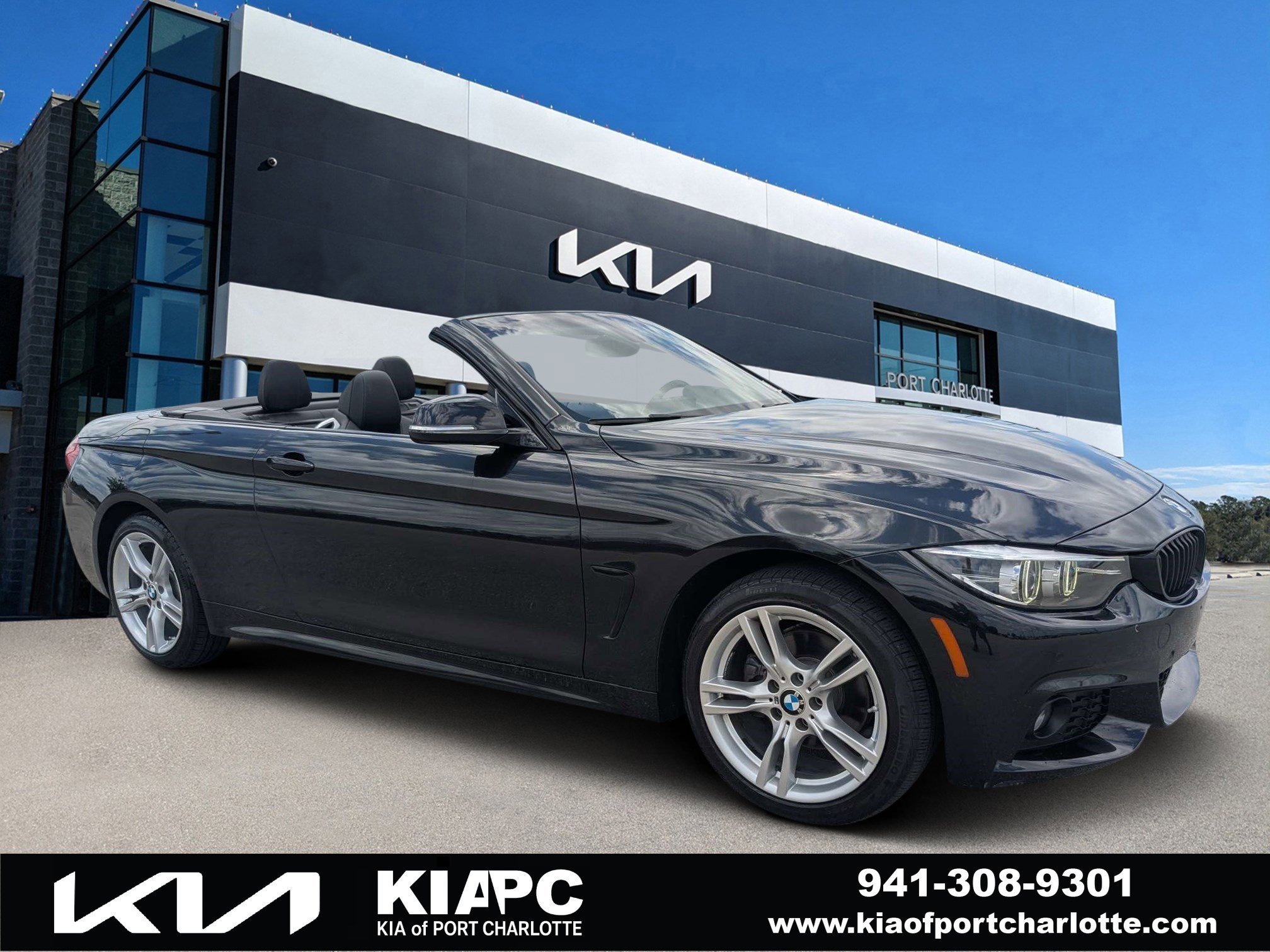 2018 BMW 4 Series 430i xDrive Convertible's photo