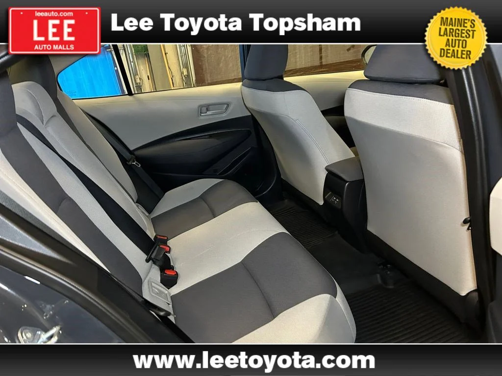 Certified Used 2025 Underground Toyota LE image 18