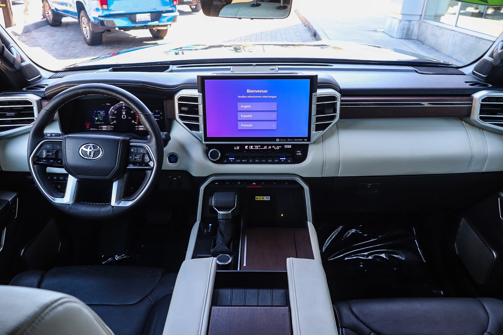 Used 2024 Midnight Black Metallic Toyota Capstone image 16