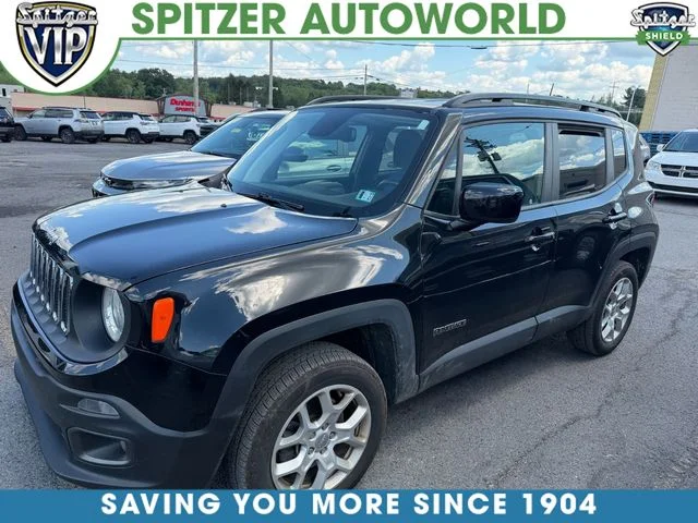 Used 2018 Black Jeep Latitude image 1