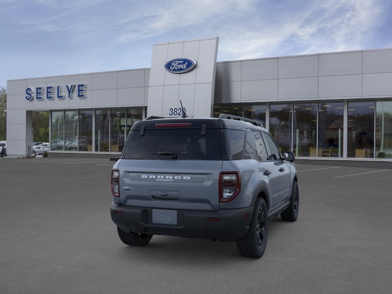 New 2026 Azure Gray Metallic Tri-Coat Ford Outer Banks® image 8