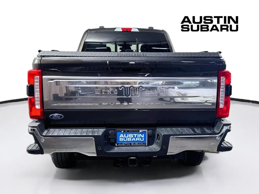 Used 2025 Brown Ford King Ranch image 6