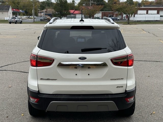 2018 Ford EcoSport Titanium photo 4