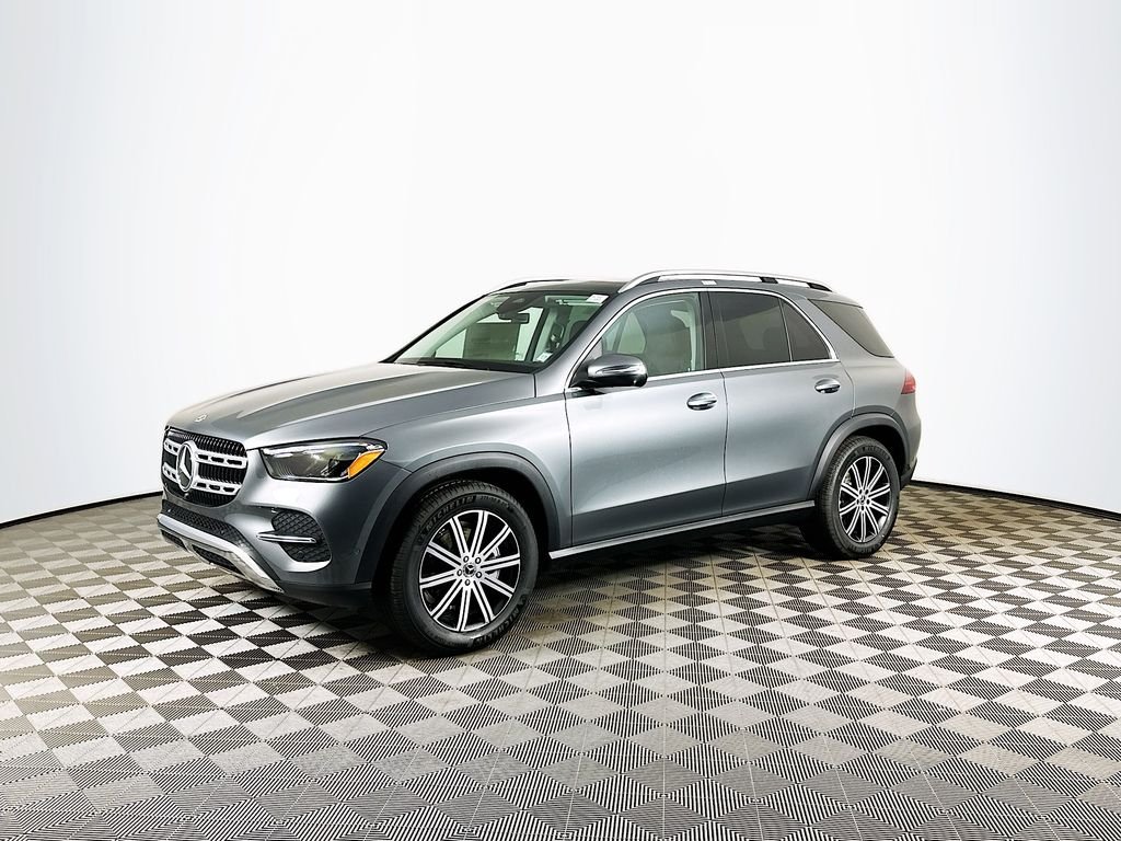 Used 2026 Selenite Grey Metallic Mercedes-Benz GLE 350 image 2