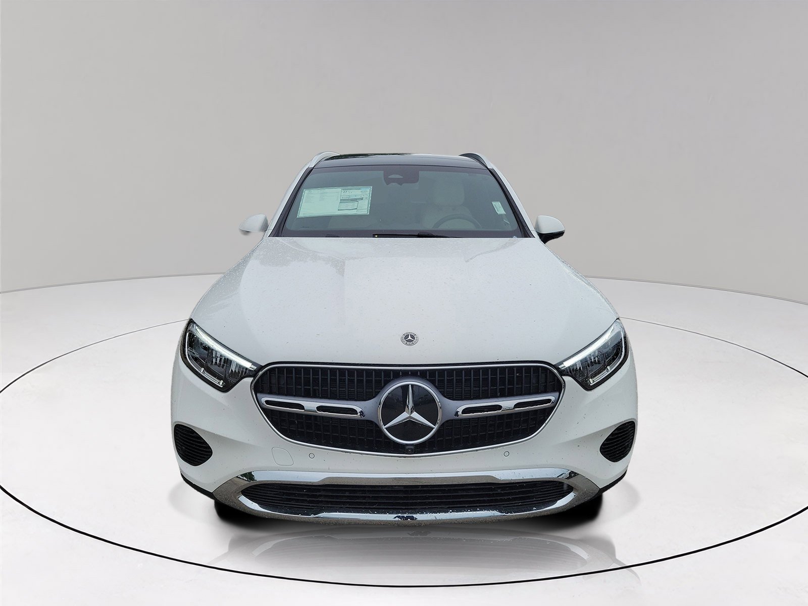 New 2027 Polar White Mercedes-Benz GLC 300 image 30