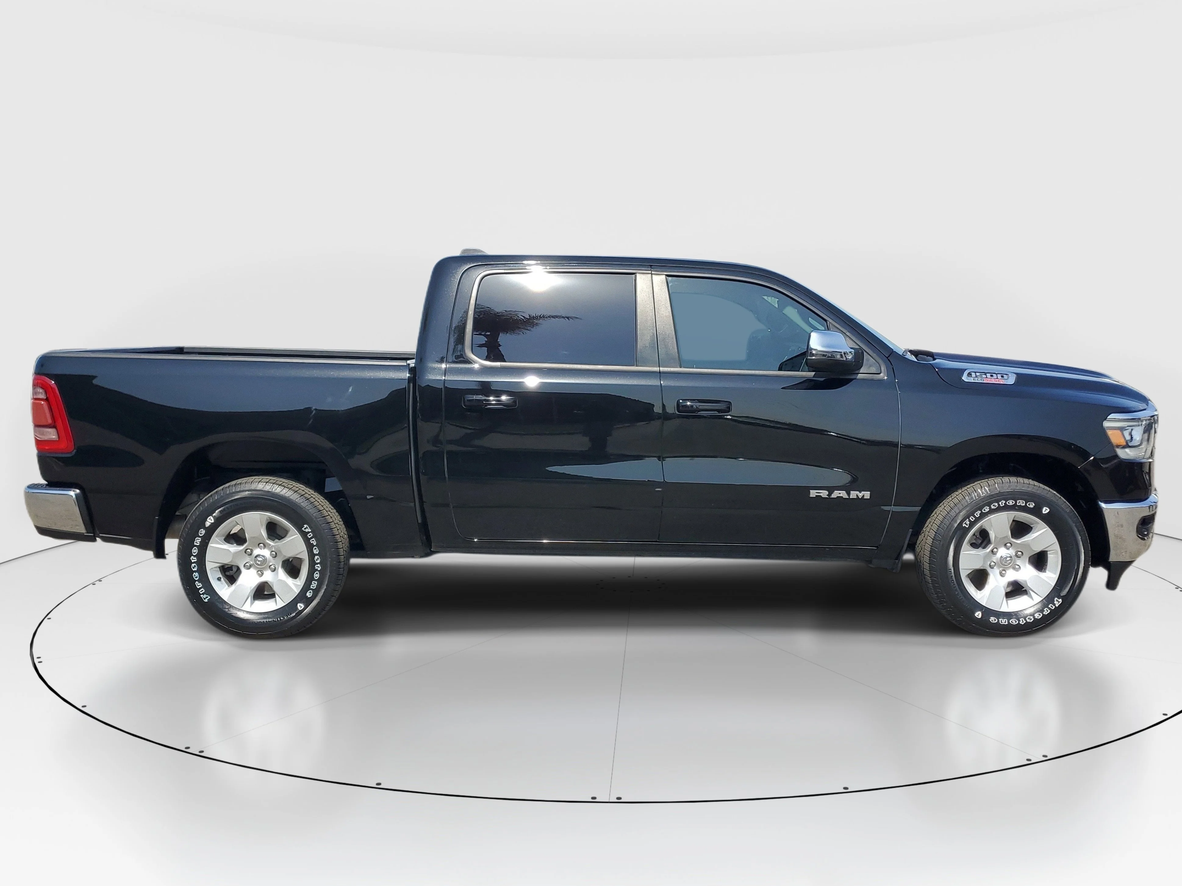 Certified Used 2023 Black Ram Laramie image 3