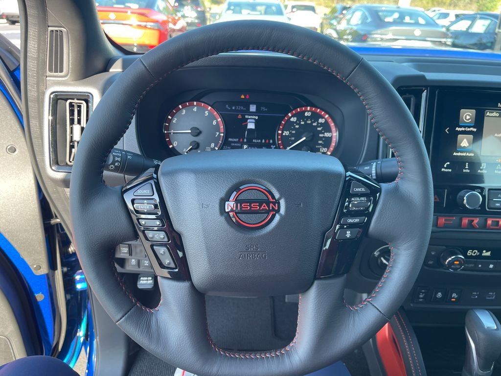 New 2027 Blue Nissan PRO-4X image 18