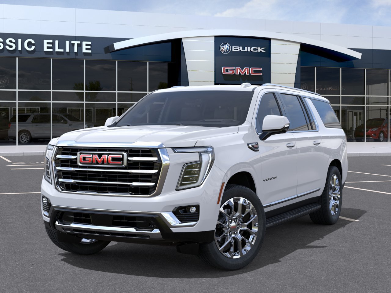 2026 GMC Yukon XL Elevation - Photo 6