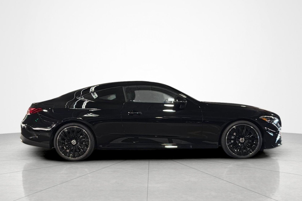 New 2027 Black Mercedes-Benz CLE 450 4MATIC® Coupe image 6