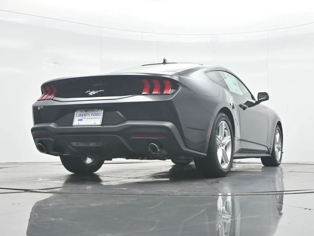 New 2026 Black Ford EcoBoost image 43