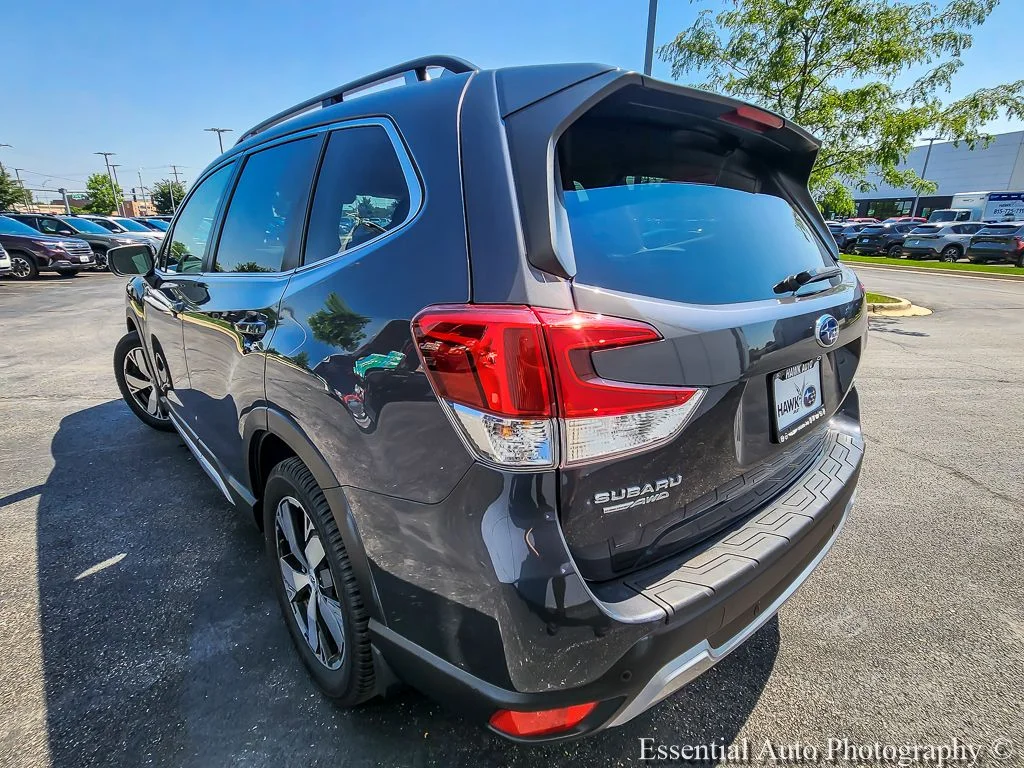Used 2021 Gray Subaru Touring image 6