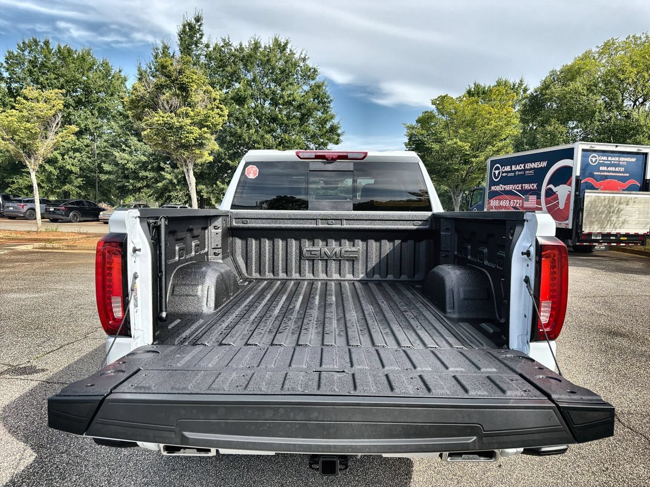 New 2026 Glacier White Tricoat GMC Denali image 21