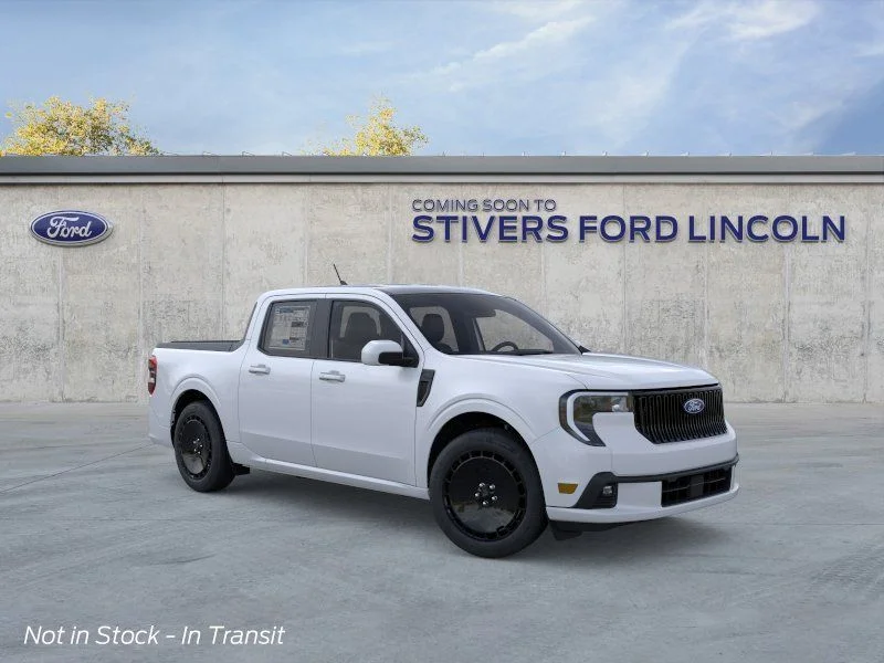 New 2026 White Ford Lobo Standard image 1