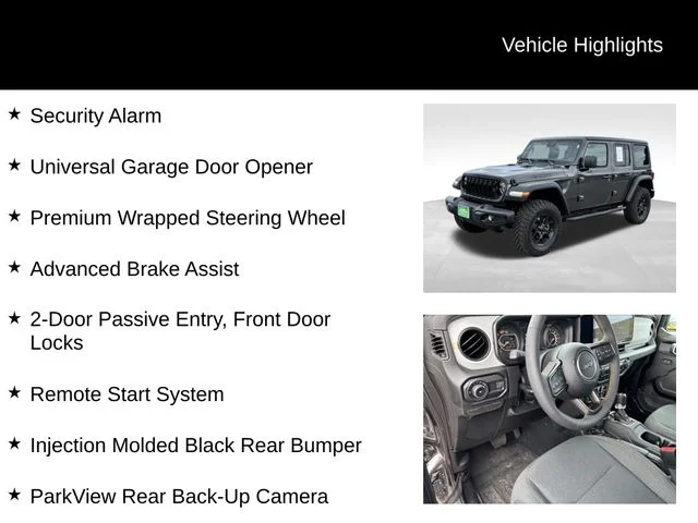 Used 2024 Gray Jeep Willys image 16