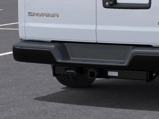 New 2026 Summit White GMC Work Van image 14
