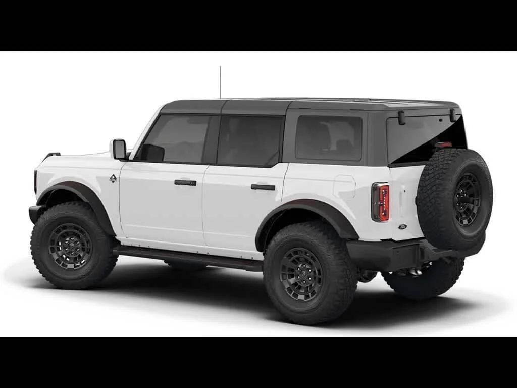 New 2026 Oxford White Ford Outer Banks image 13