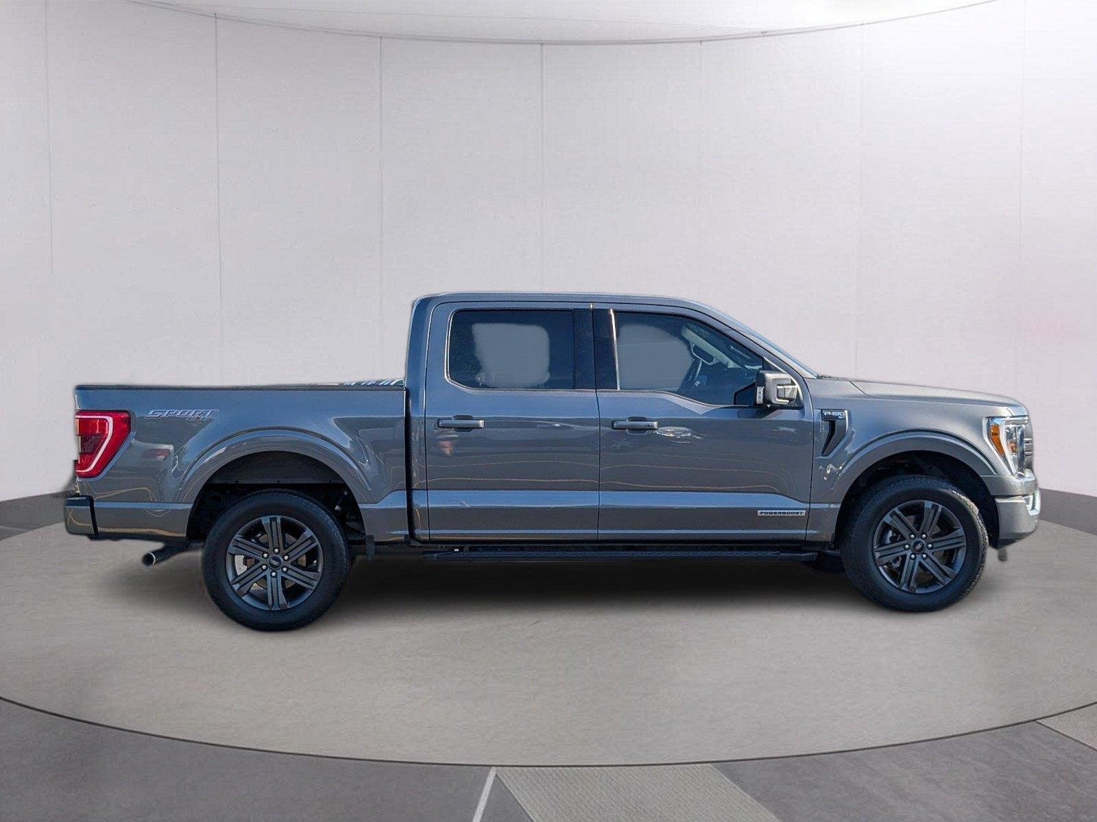 Used 2023 Carbonized Gray Ford XLT image 8