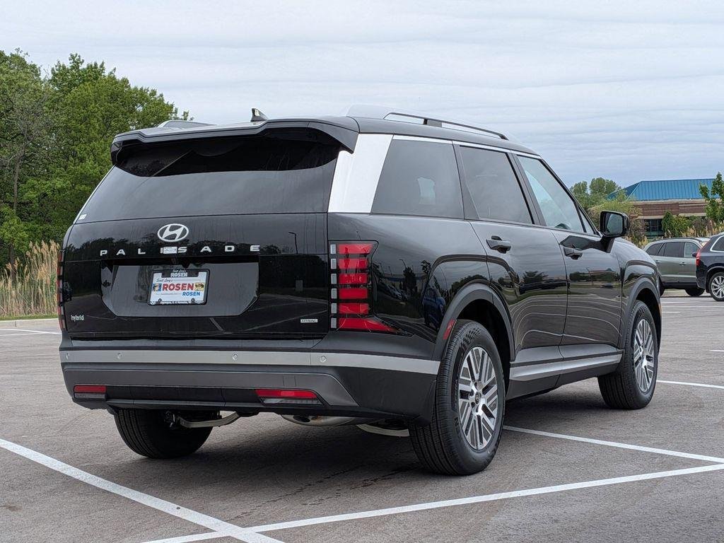 New 2026 Black Hyundai SEL 8P image 7