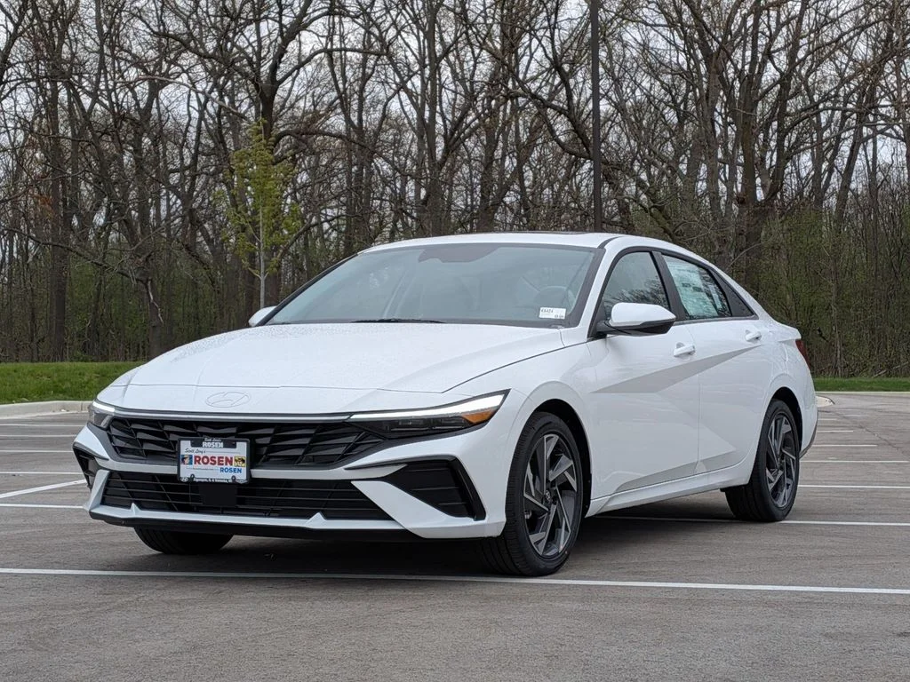New 2026 White Hyundai Limited image 3