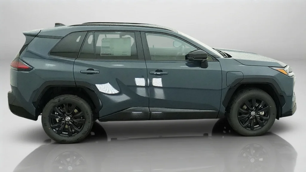 New 2026 Storm Cloud Toyota SE image 7