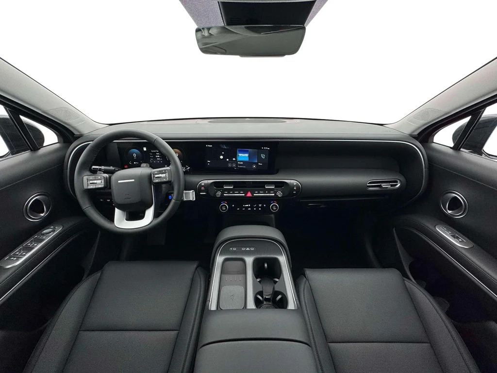 New 2026 Creamy White Pearl Hyundai SEL image 13