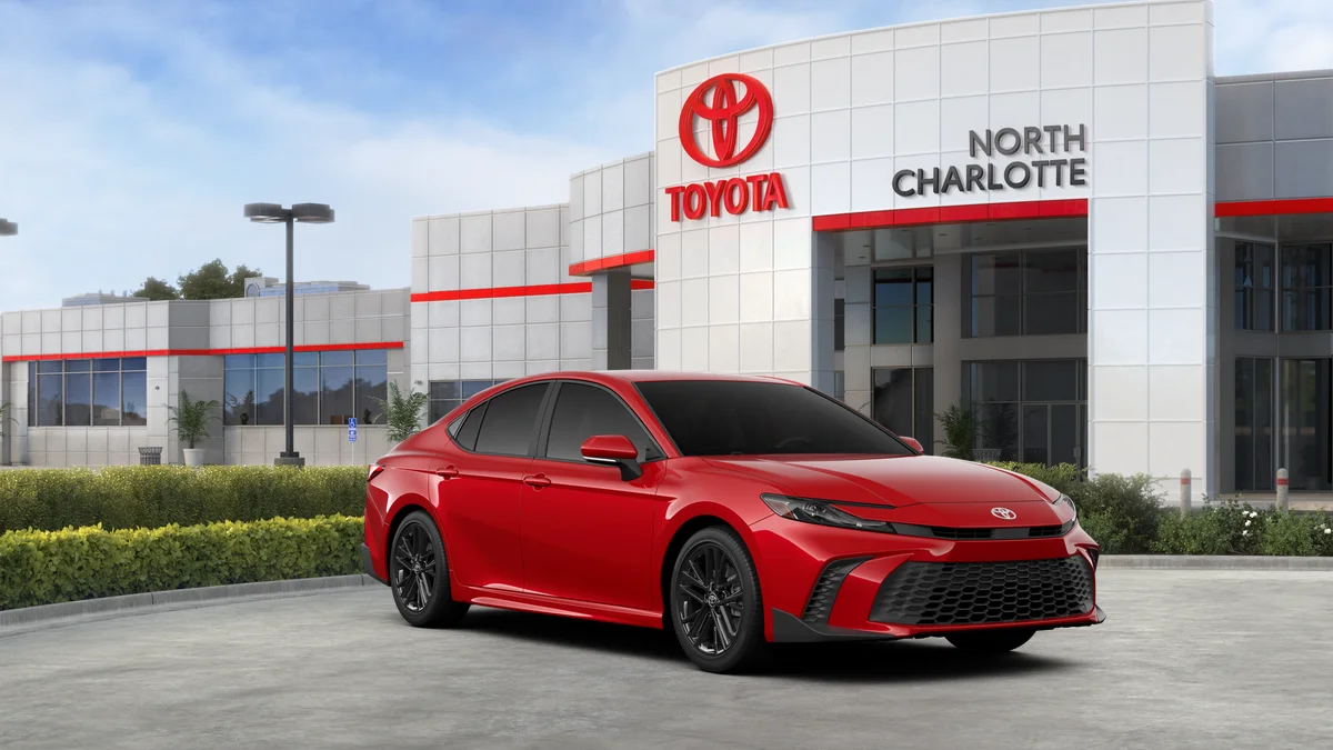 New 2026 Supersonic Red Toyota SE image 76