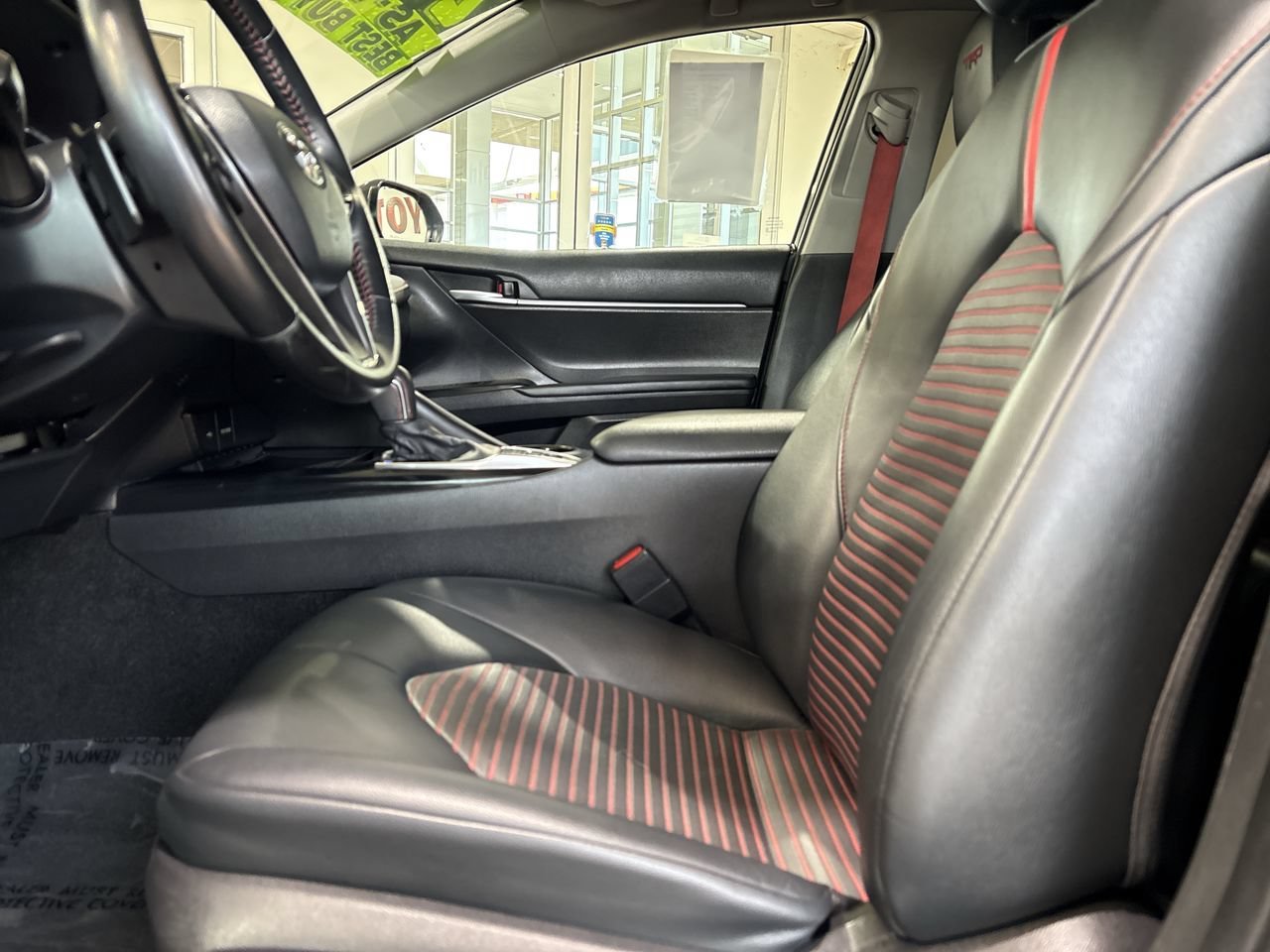 Used 2020 Midnight Black Metallic Toyota XSE V6 image 11