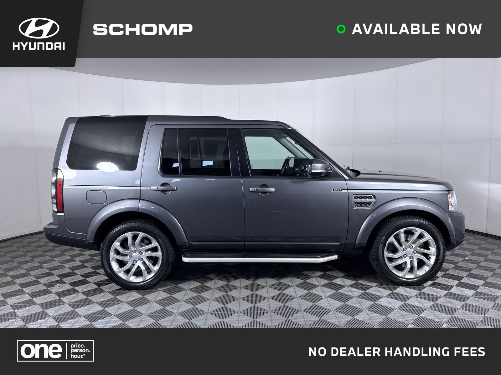 2016 Land Rover LR4