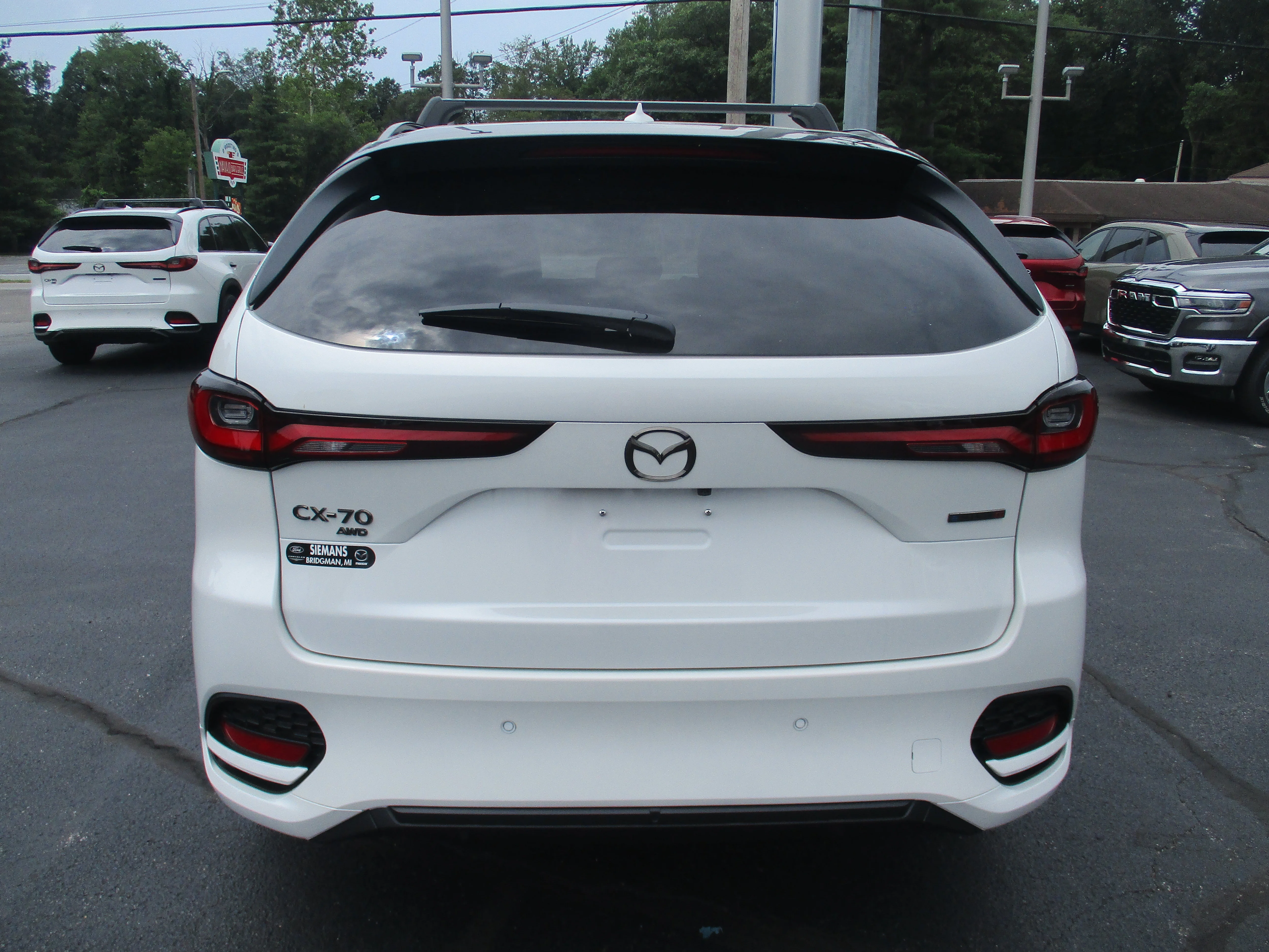 2026 Mazda CX-70 Premium Package - Photo 33