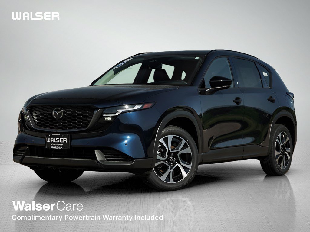 New 2026 Navy Blue Mica Mazda 2.5 S Preferred AWD image 1