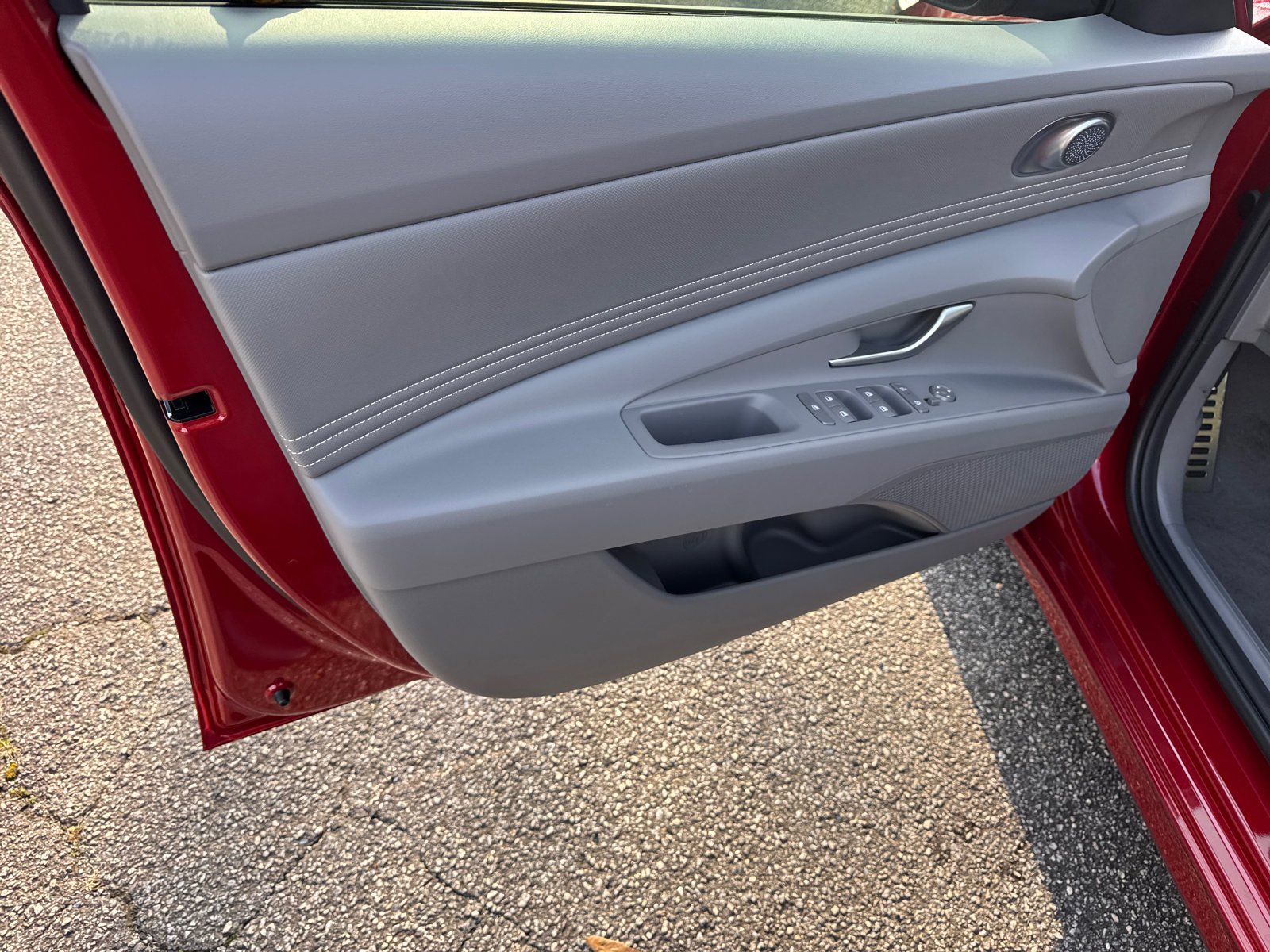 New 2026 Ultimate Red Hyundai SEL Sport Premium image 10