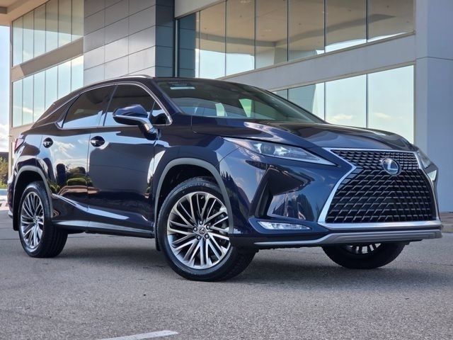 Certified Used 2022 Nightfall Mica Lexus 350 image 2