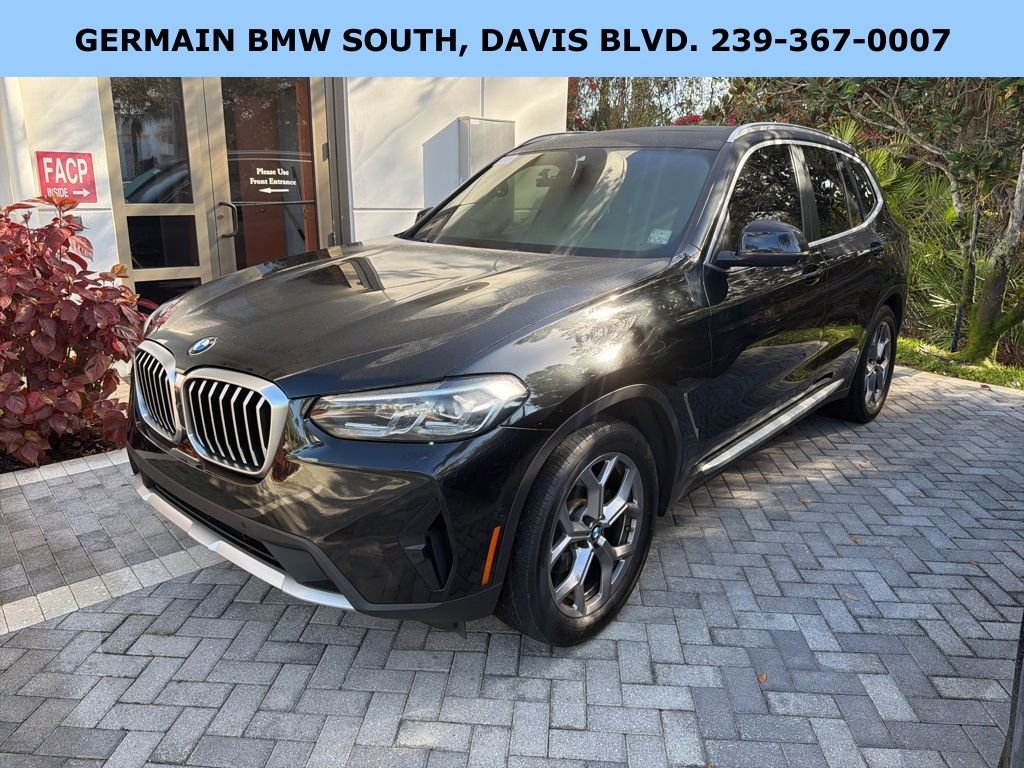 2022 BMW X3 30i