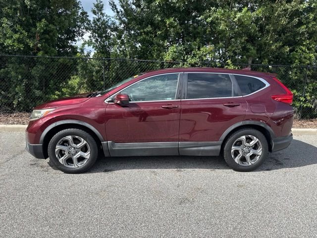 Used 2018 Honda CR-V EX with VIN 2HKRW1H55JH517018 for sale in Lake Mary, FL