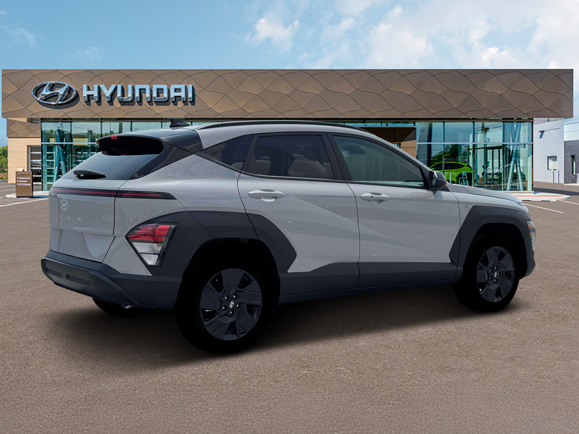New 2026 Gray Hyundai SEL Sport AWD image 8