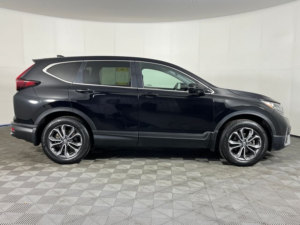 Used 2021 Black Honda EX image 4