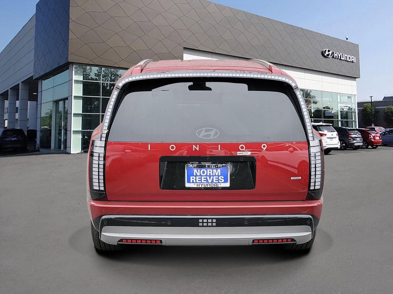 New 2026 Ultimate Red Hyundai SEL image 4